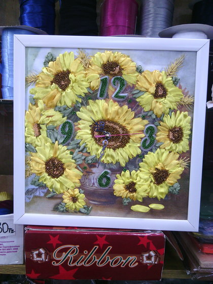 Работа «часы»