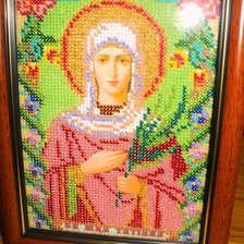 Работа «икона Св.Татьяна»