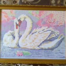 Работа «Лебеди»