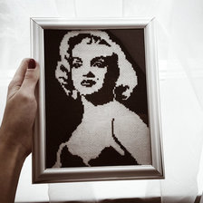 Работа «Мерлин Монро»