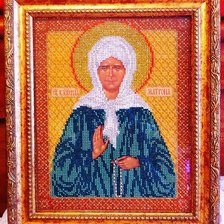 Работа «Святая Матронушка»
