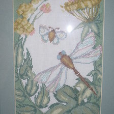 Работа «утро в лесу»