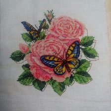 Работа «Розы»