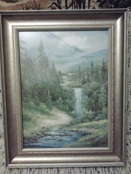 Работа «Водопад»