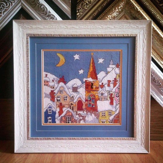 Работа «Кривые домики Майкла Пауэлла 2»