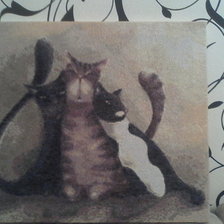 Работа «Коты»