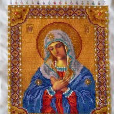 Работа «Богородица Умиление»