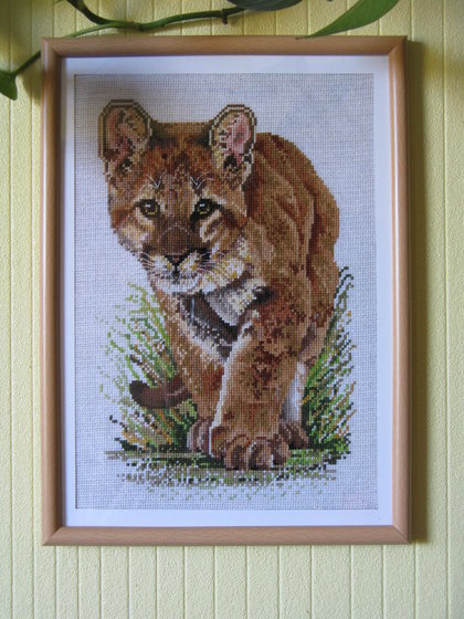 Работа «пумочка»