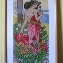 Работа «девушка»