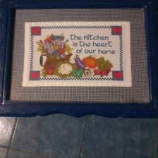 Работа «La cocina es el corazón de mi hogar»