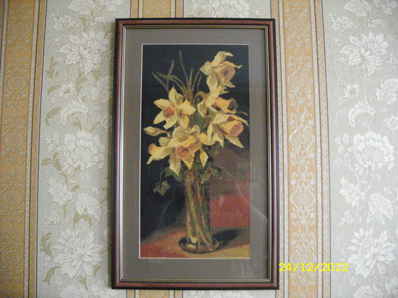 Работа «Букет нарциссов.»