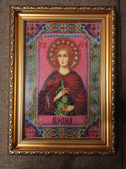 Работа «Моя именная икона»