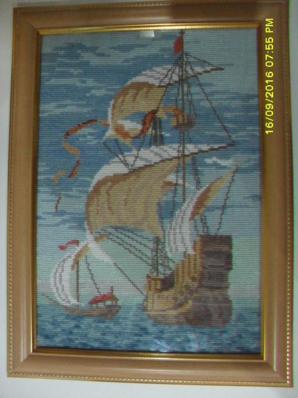 Работа «На всех парусах»