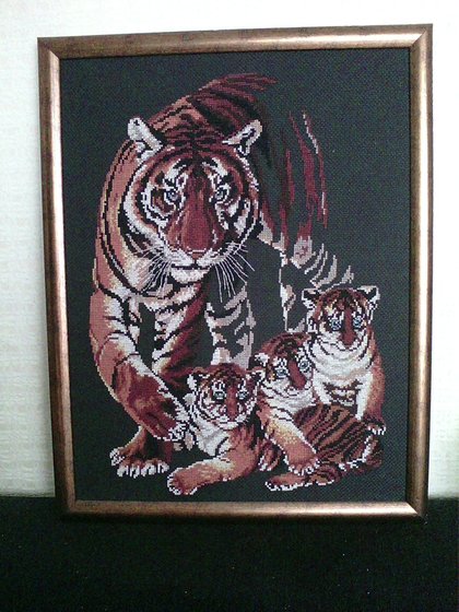 Работа «Чудесная  игла  "Семья"»