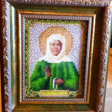 Работа «"Икона Святой блаженной Матроны Московской"»