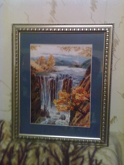 Работа «Водопад»