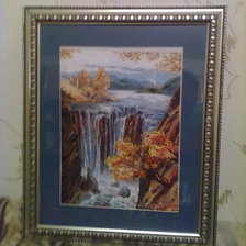 Работа «Водопад»