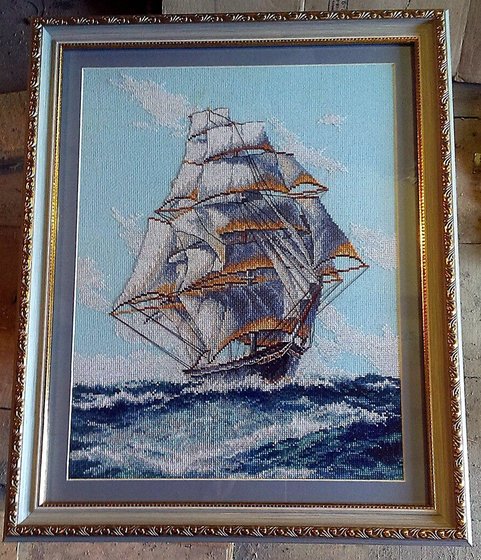 Работа «Корабль»