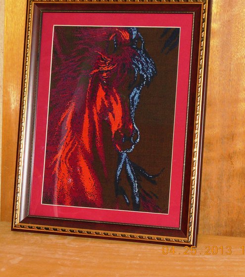 Работа «Лёд и  пламя»