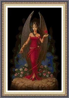 Работа «angel rojo»