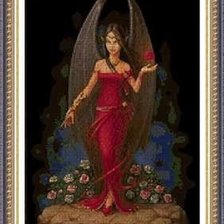 Работа «angel rojo»