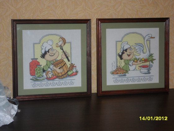 Работа «Поварята»