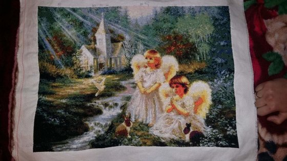Работа «ангелочки»