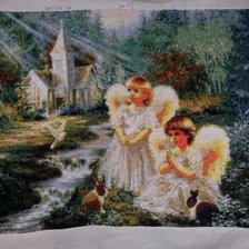 Работа «ангелочки»