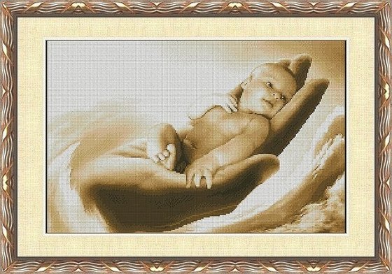 Работа «bebe en mano»