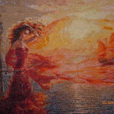 Работа «алые паруса»