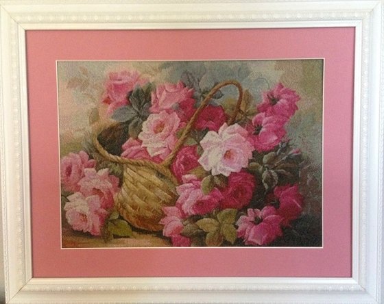 Работа «"как хороши,как свежи были розы..."»