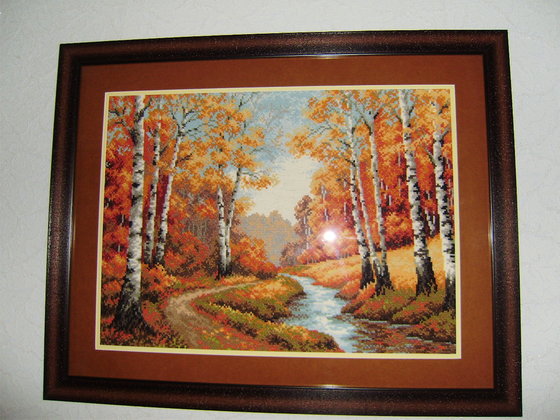 Работа «золотая осень»