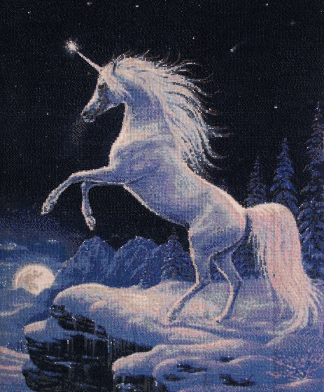 Работа «Единорог»