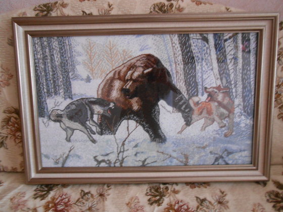 Работа «Хозяин леса»