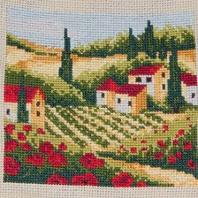 Работа «Подушка Тоскана»