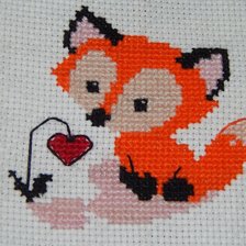 Работа «Лисенок»