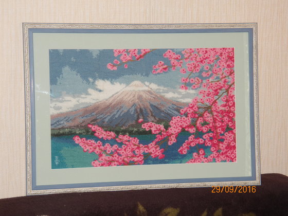Работа «"Гора Фудзи"»