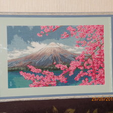 Работа «"Гора Фудзи"»