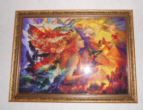 Работа «Царевна»