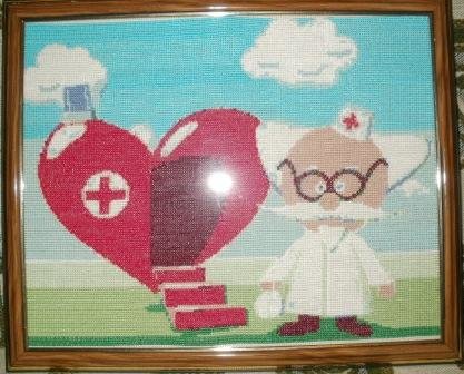 Работа «Одна из первых больших работ для брата медика»