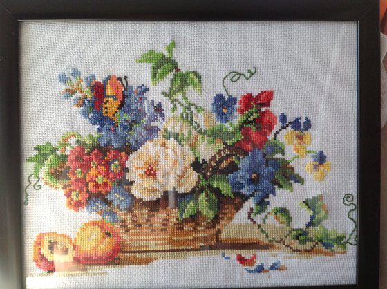 Работа «Цветы»