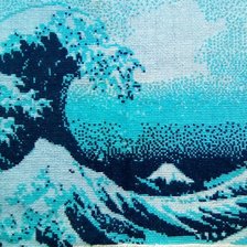 Работа «Морская волна»