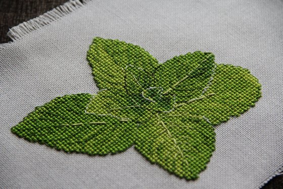 Работа «Мята»