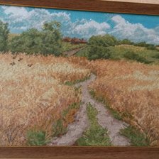 Работа «Летний пейзаж»