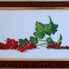 Работа «Ветка смородины.»