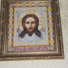 Работа «Спас нерукотворный»