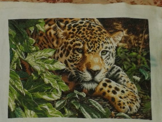 Работа «Леопард»