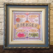 Работа «Именной оберег»