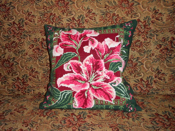 Работа «подушка»