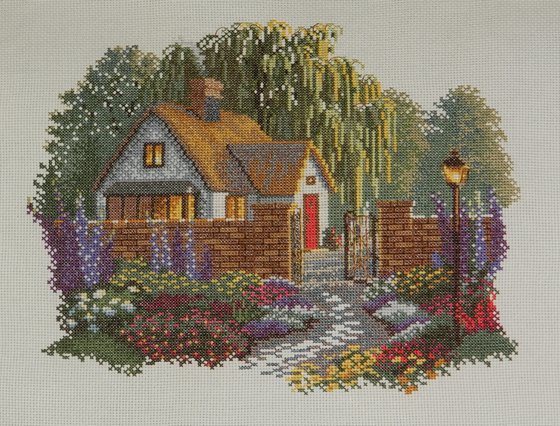 Работа «Домик от РТО №2»